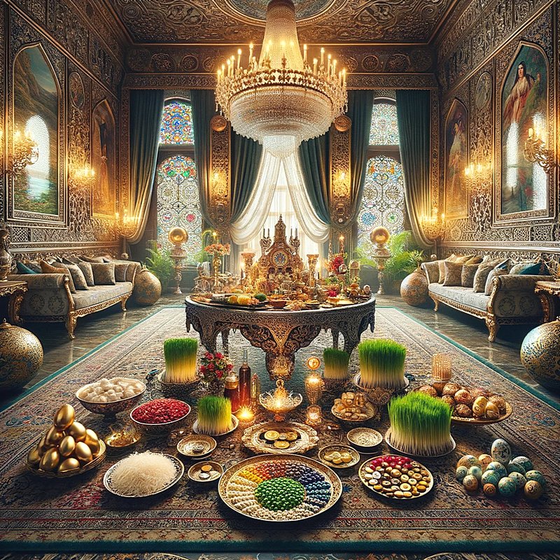 Celebrate Nowruz with Love and Light (نوروز را با عشق و نور جشن بگیرید)