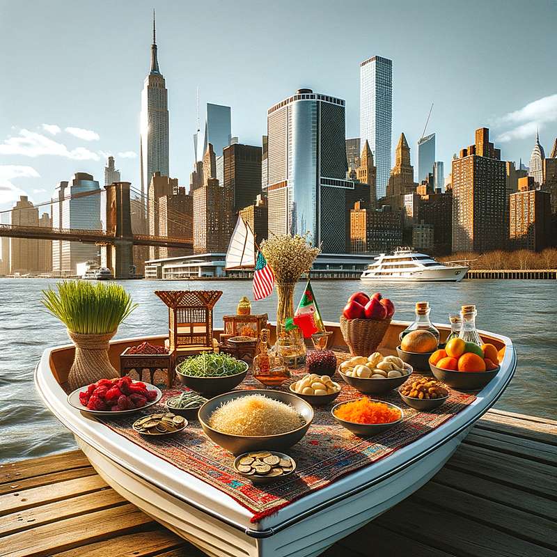 Happy Nowruz: May Your Year Be Bright (نوروز مبارک: سال شما روشن باشد)