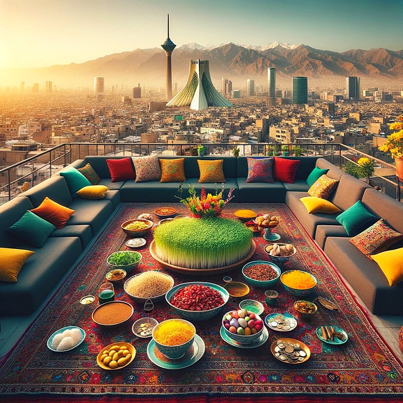 Nowruz Mobarak: Celebrating Renewal (نوروز مبارک: جشن تجدید)